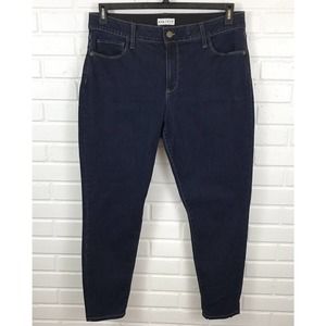 Ava & Viv Elastic Waist Ankle Skinny Jeans